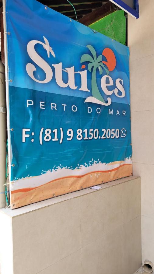 Suites Perto Do Mar Pôrto das Galinhas エクステリア 写真